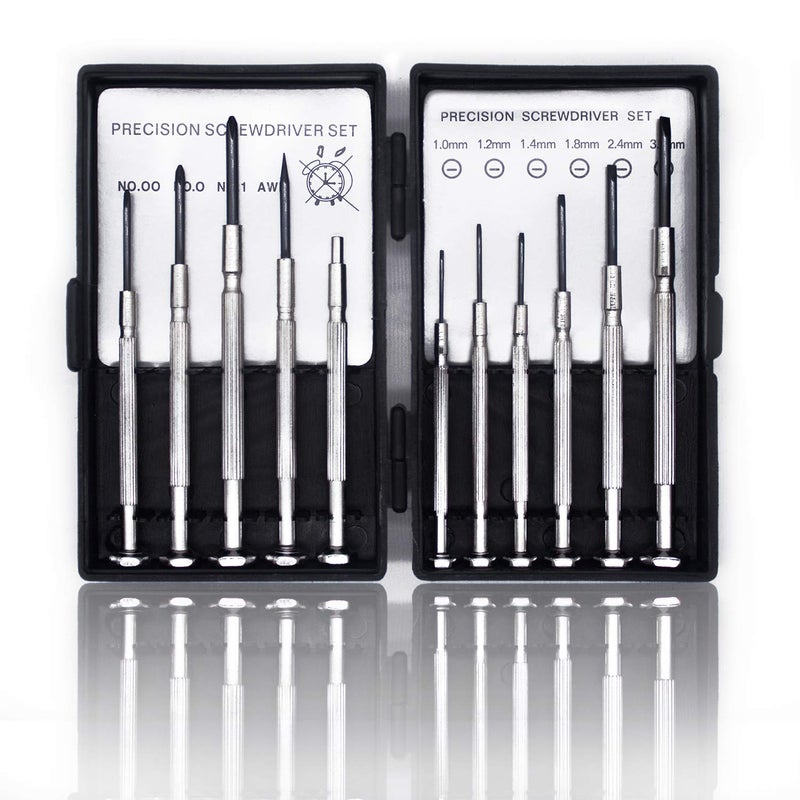 Kalim 11PCS Mini Precision Screwdriver Set, Small Screwdriver Set for Electronics, Toys, Computer, Watch Repair - Image 1